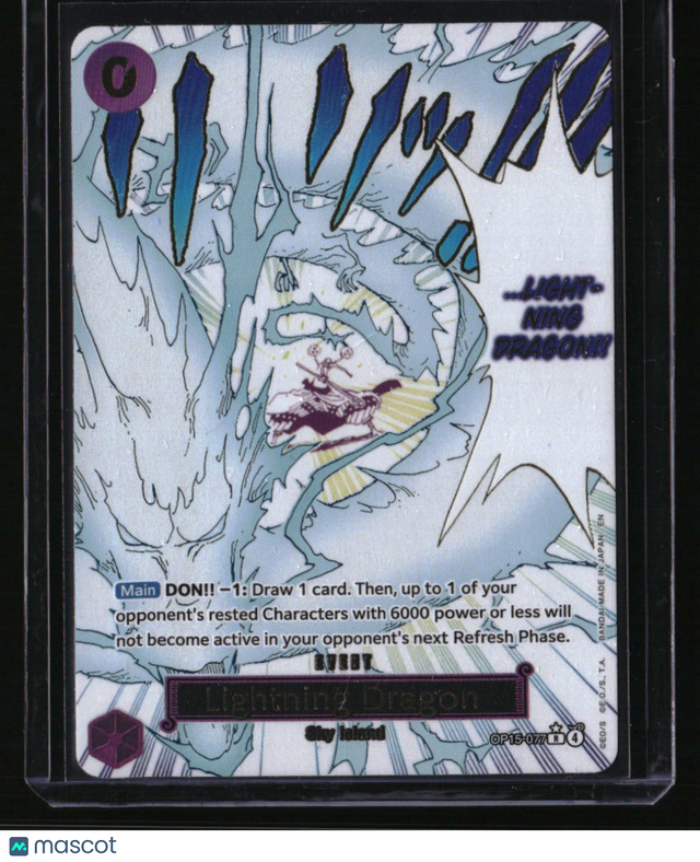 Adventure on Kami's Island Lightning Dragon (Alternate Art)