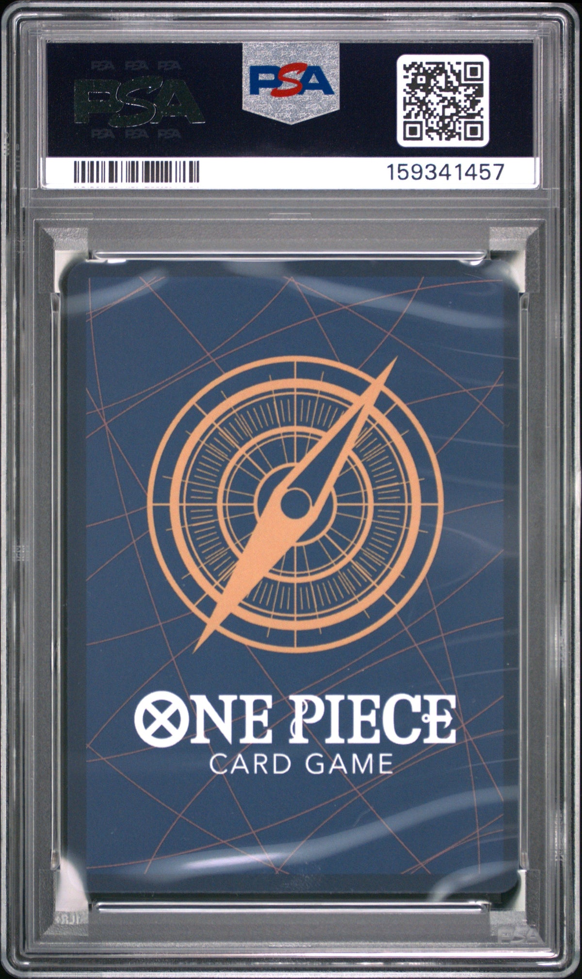 One Piece Op14 Eb04 The Azure Sea's Seven 038 Rosinante & Law PSA 10 GEM MINT