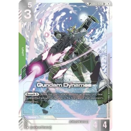 Gundam Dynames (SP) (U+) (GD03-026) - Holofoil