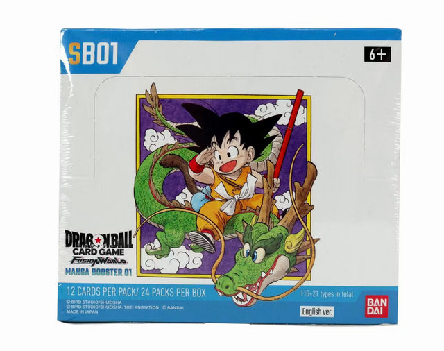 Dragon Ball Super: Manga Booster Box 01 (SB01)