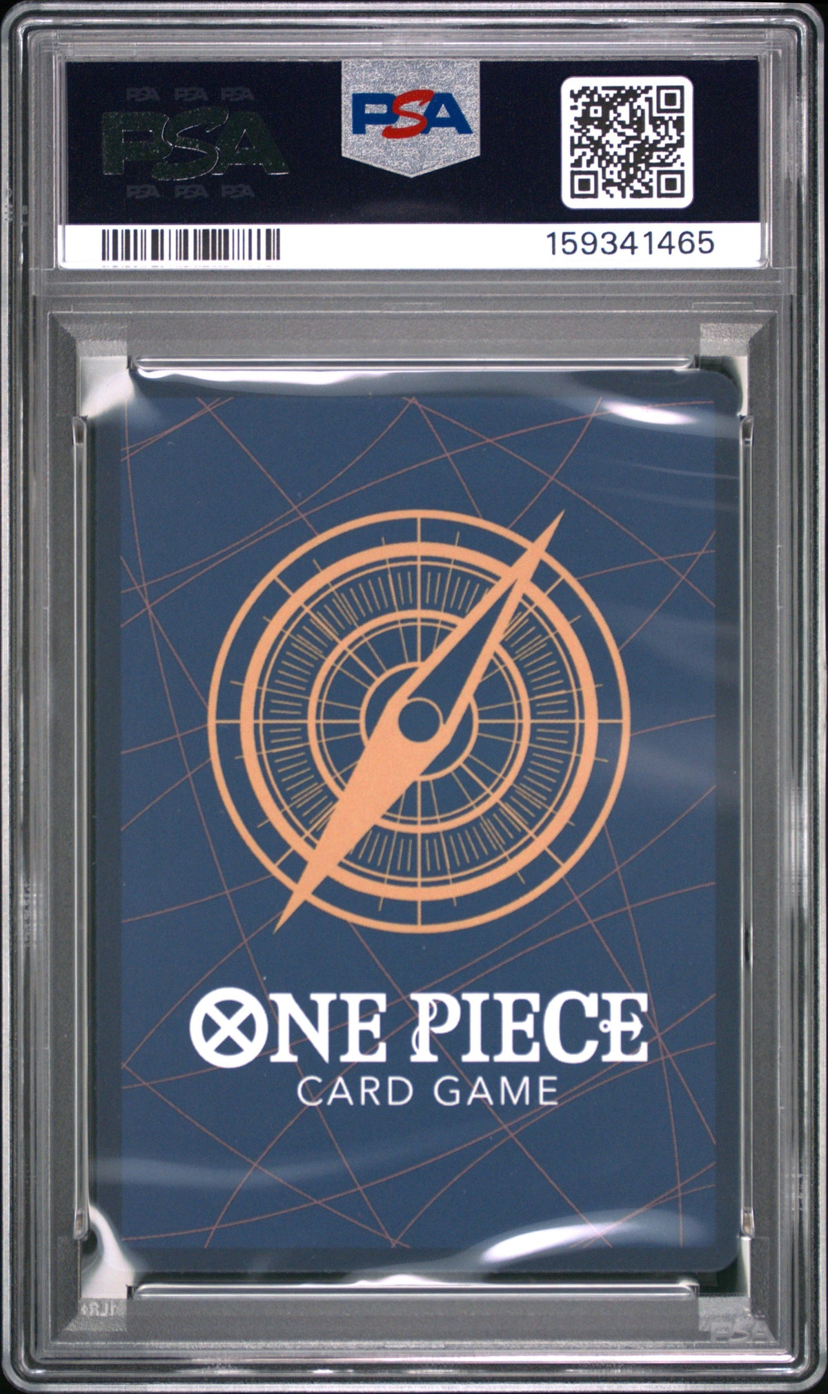 One Piece Op14 Eb04 The Azure Sea's Seven 031 Nami PSA 10 GEM MINT
