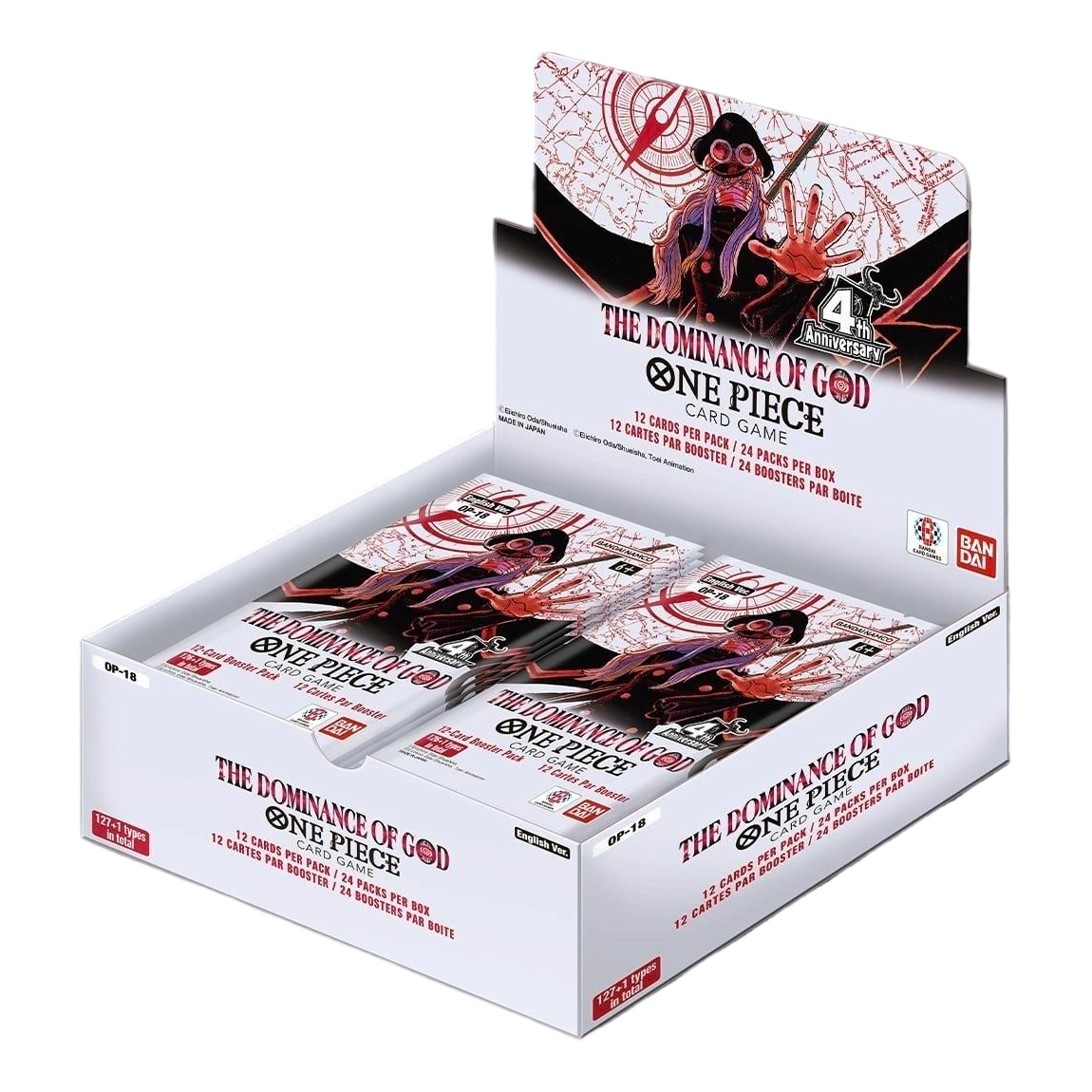 One Piece Card Game: [OP-18] Booster Box (English) (Releases 20 Nov 2026)