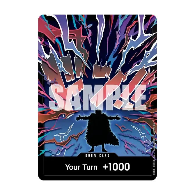 One Piece Card Game: DP-12 The World’s Strongest Warriors Double Pack Set