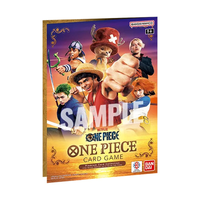 One Piece CG Premium Card Collection -Live Action Edition vol.2 Straw Hat Crew