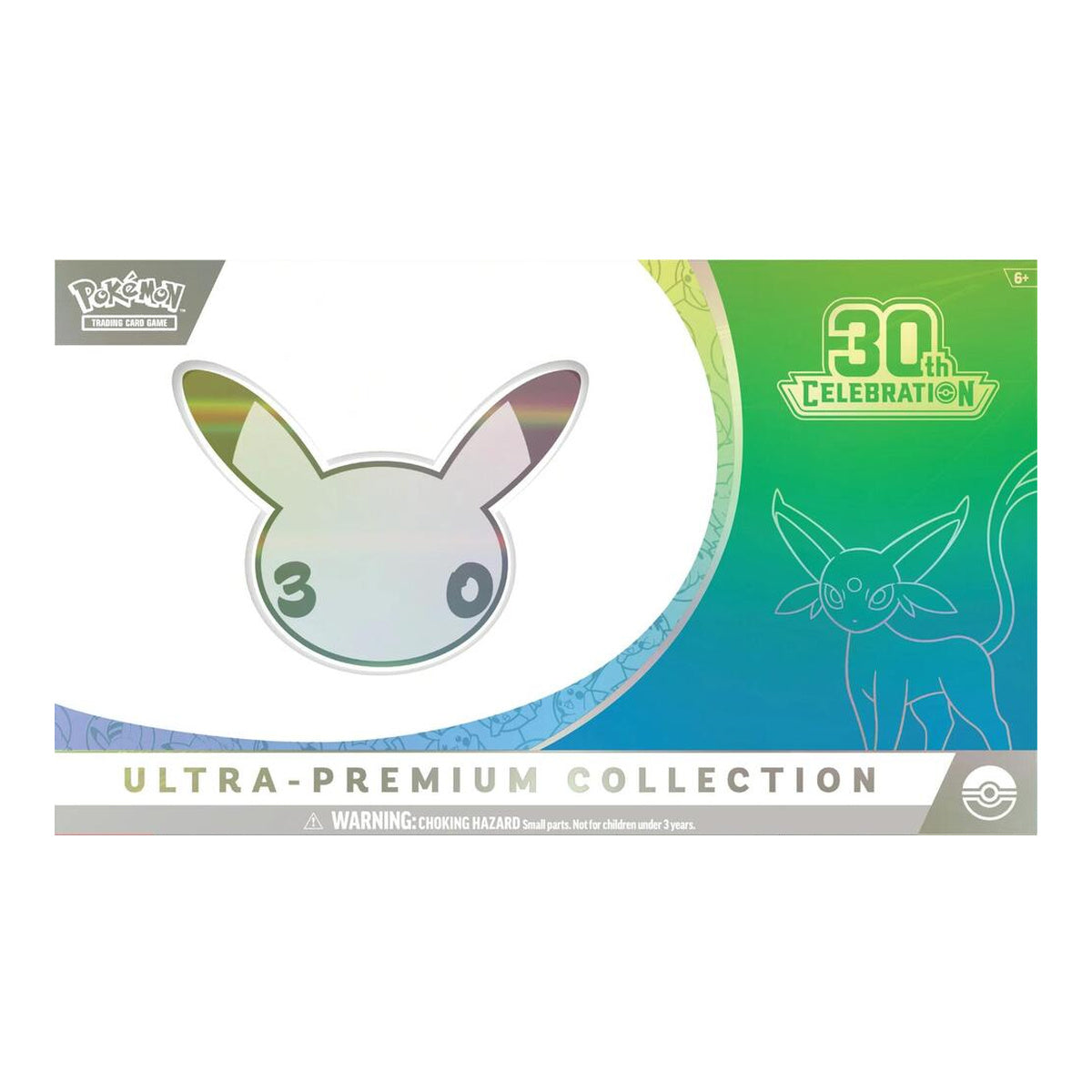 Pokémon TCG: 30th Celebration Ultra-Premium Collection (Assorted) (Releases 6 Nov 2026)