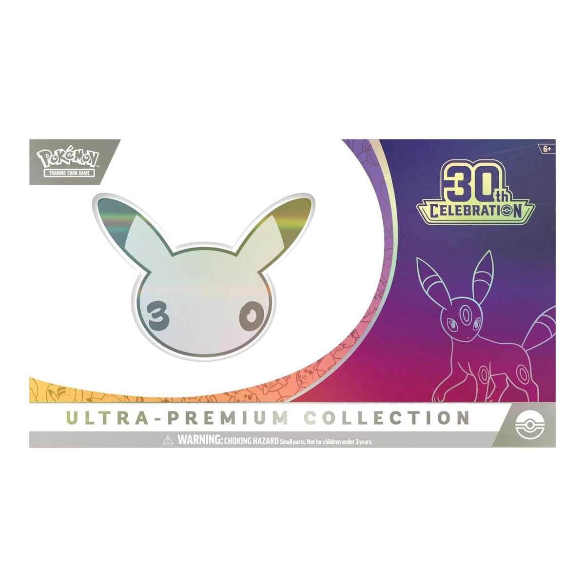 Pokémon TCG: 30th Celebration Ultra-Premium Collection (Assorted) (Releases 6 Nov 2026)
