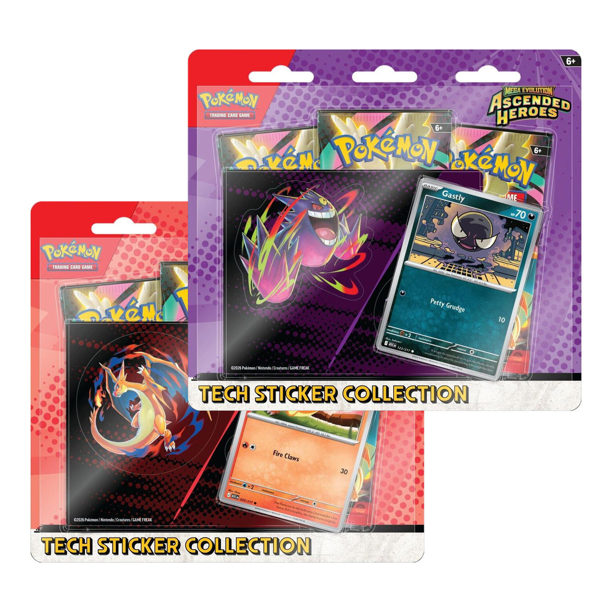 Pokémon TCG: Mega Evolution Ascended Heroes Tech Sticker Collection (Assorted)
