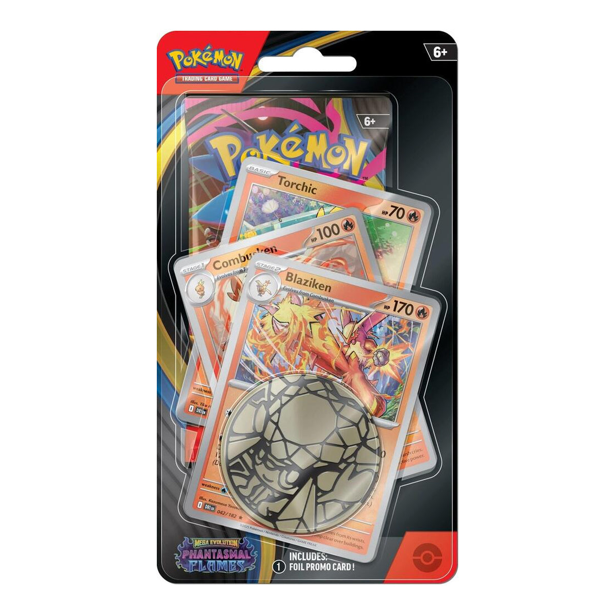 Pokémon TCG: Mega Evolution - Phantasmal Flames Premium Checklane