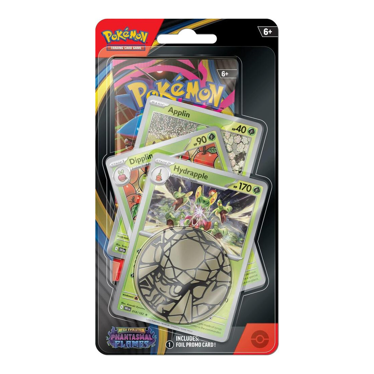 Pokémon TCG: Mega Evolution - Phantasmal Flames Premium Checklane