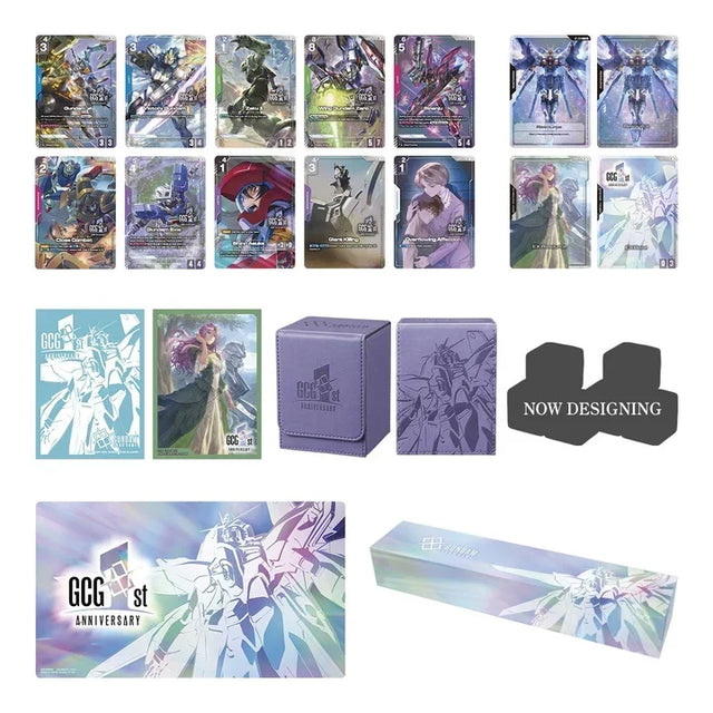 Gundam Card Game - PB03 1st Anniversary Set
