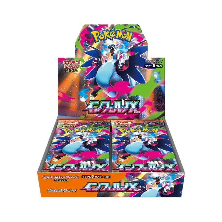 Pokémon TCG: Mega Inferno X Booster Box (Japanese)
