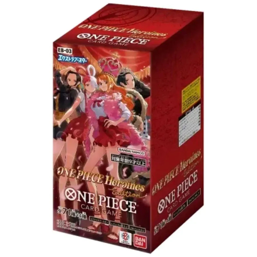 One Piece Card Game: Heroines Edition Booster Box (EB-03) [Japanese]