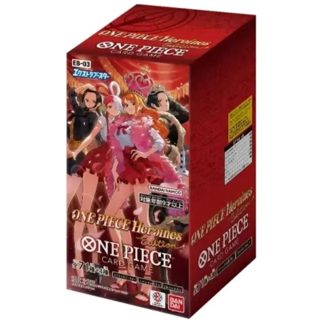 One Piece Card Game: Heroines Edition Booster Box (EB-03) [Japanese]