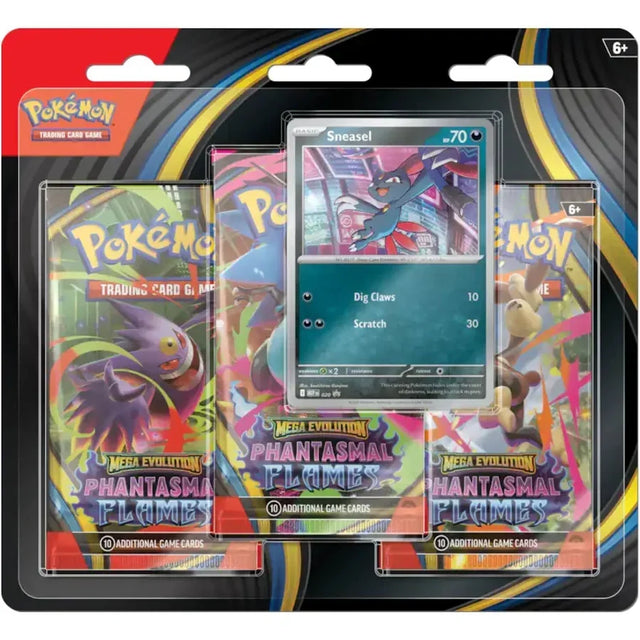 Pokémon TCG: Phantasmal Flames Blister Pack