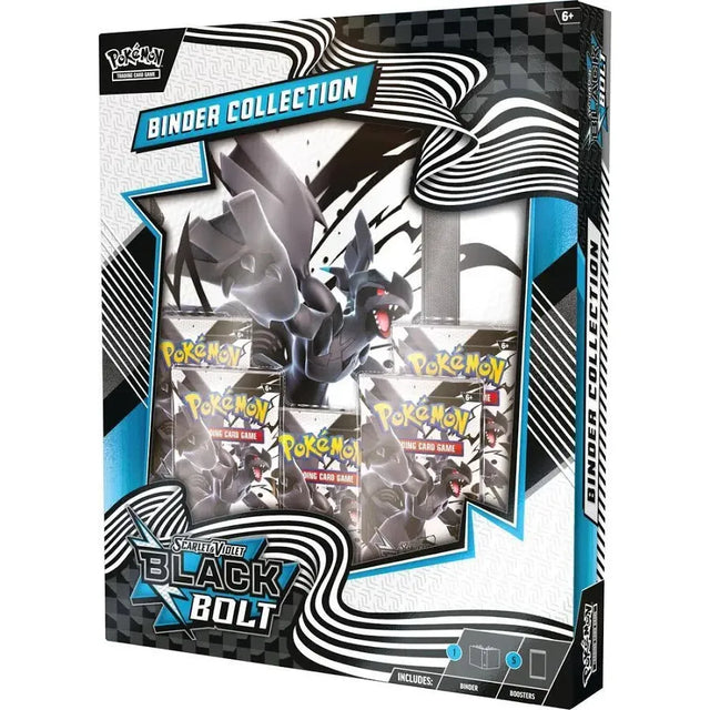 Pokémon TCG: Scarlet & Violet - Black Bolt Binder Collection