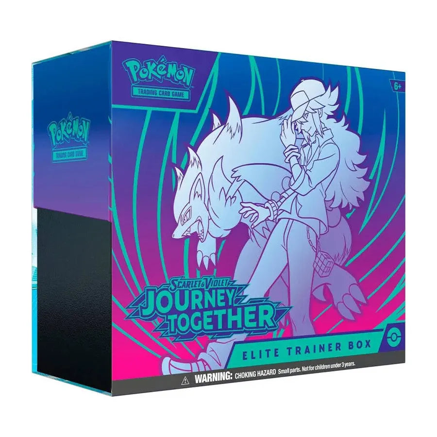 Pokémon TCG: Scarlet & Violet - Journey Together Elite Trainer Box