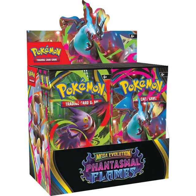 Pokémon TCG: Mega Evolutions – Phantasmal Flames Booster Box