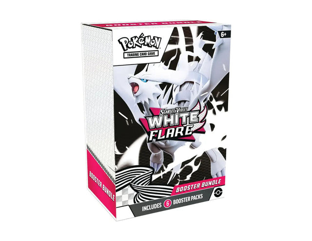 Pokemon Scarlet and Violet: White Flare Bundle Box