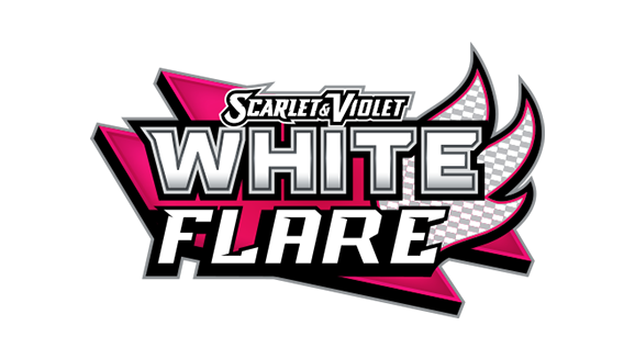 Pokemon White Flare Tech Sticker Collection