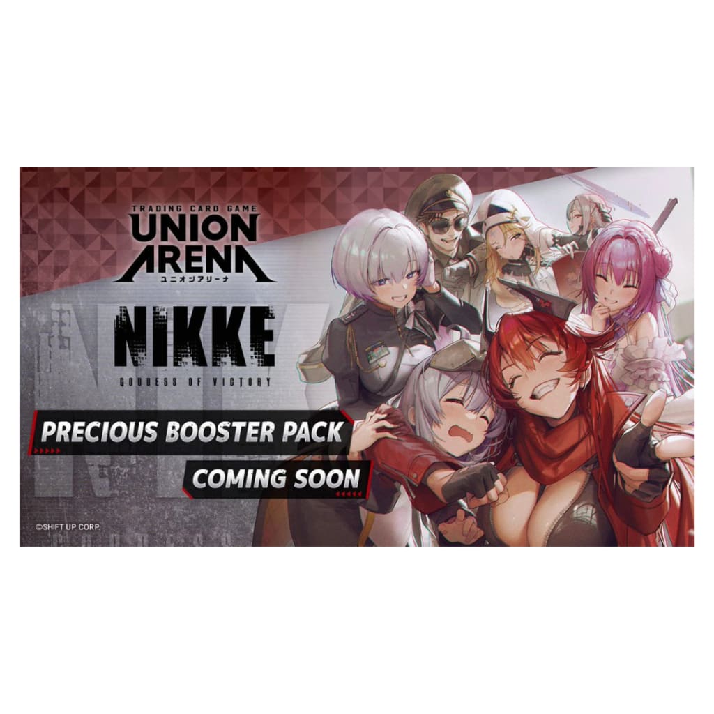 Union Arena - Goddess of Victory: Nikke Precious Booster Box