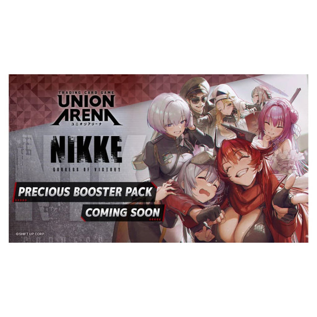 Union Arena - Goddess of Victory: Nikke Precious Booster Box
